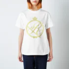 りりこオリジナルグッズのRiriko Brillante イエロー Regular Fit T-Shirt