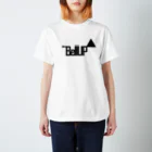 mosmos storeのBellUP -black- スタンダードTシャツ