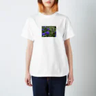 amekoamenokoのflower Regular Fit T-Shirt