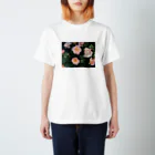 amekoamenokoのflower スタンダードTシャツ