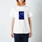 amekoamenokoのflower Regular Fit T-Shirt