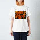 amekoamenokoのflower スタンダードTシャツ