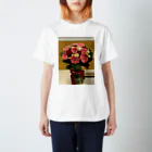 KIng のFlower Lover スタンダードTシャツ