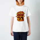 兼子良の飯テロハンバーガー Regular Fit T-Shirt