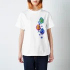 異次元ポケットの花ウミウシのつどい スタンダードTシャツ