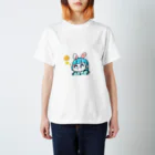 Suzupsy Underground Gallery のちびえるましゃつ スタンダードTシャツ