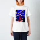 老舗 陽介屋のtokyo tower for artistic． デザイングッズ スタンダードTシャツ