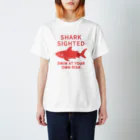 サメ わりとおもいのSHARK_SIGHTED スタンダードTシャツ