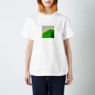 明彩ーbright colorーのやまやまおやま Regular Fit T-Shirt