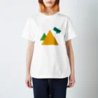 takumihikaruのtryangle Regular Fit T-Shirt