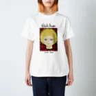 ねこ 妃羅きららの薔薇と少年 kirara’s picture  Regular Fit T-Shirt