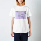 ネコとソラのパッチワークタイプ Regular Fit T-Shirt