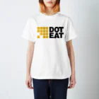 DOT EATのドットイートロゴタイプ01 スタンダードTシャツ