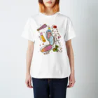 ❤#NuCw/kabotya❤の妄想土産韓国 Regular Fit T-Shirt