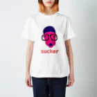 NIKORASU GOのヒップホッパー専用Tシャツ「SUCKER」」 Regular Fit T-Shirt