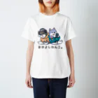 @｢SSS｣shopsのなかよしわんこByちゅんのすけ スタンダードTシャツ