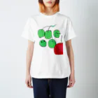 amom_amum☆彡のみどりのさくらんぼ Regular Fit T-Shirt