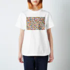 松山征シロー（Seishiro Matsuyama)の松山征シロー ドット Regular Fit T-Shirt