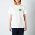 FabergeのFlower-green② スタンダードTシャツ