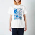 いつかの景色の遥か上空より Regular Fit T-Shirt