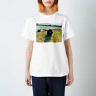 かねこまの多摩川犬 スタンダードTシャツ