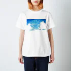 山田理矢の夏空メッセージ２ Regular Fit T-Shirt