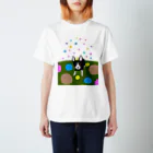 WON CHANCE ワンチャンスのcolorful（稲垣和歌子） Regular Fit T-Shirt