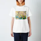 Miku Kafuu ArtsのMikuカフーアーツ【音の響き♫シリーズ】 Regular Fit T-Shirt