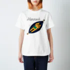 mapechiのトラネコしまお、ハンモックにゆられる Regular Fit T-Shirt