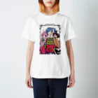 MINASEのZAIFGIRLS スタンダードTシャツ