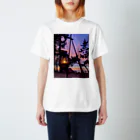 nature_photo SHOPのランタン&マジックアワー スタンダードTシャツ