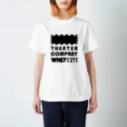 WHEYのシアターカンパニーホエイ スタンダードTシャツ