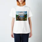 小松恐竜園の恐竜居酒屋 - 恐竜グッズ スタンダードTシャツ