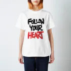 サイケデリックIZUMIのFOLLOW YOUR HEART Regular Fit T-Shirt