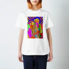 サイケデリックIZUMIのpowerful girl Regular Fit T-Shirt