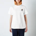 銀ぱちの銀ぱち KAKUHEN（確変） ワンポイント Regular Fit T-Shirt