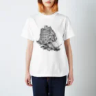 松田望のSnail of Babel Regular Fit T-Shirt