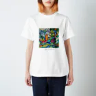 my nature の“ NATURE “ series スタンダードTシャツ