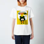 やまんか商店のGOOVAふれんず（ジョージ） スタンダードTシャツ