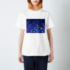 SAYU☆GOODSの星を数える３人 Regular Fit T-Shirt