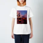 nature_photo SHOPのランタン&マジックアワー2 スタンダードTシャツ