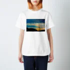 seaの唐松　朝 スタンダードTシャツ