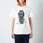 まるよし絵画教室のsummer girl Regular Fit T-Shirt
