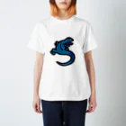 komgikogikoのいい気分のトカゲ Regular Fit T-Shirt