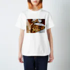 アカンポくんのpizza Regular Fit T-Shirt