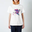 RYO NISHIWAKIのRyo Nishiwaki peacock&quetzal Regular Fit T-Shirt