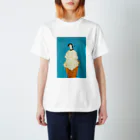sweet penguinのsweet penguin スタンダードTシャツ