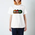 よよん家の並んだメット Regular Fit T-Shirt