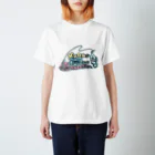 わにさん🐊🐊のメンタルが雑魚(ザコ)なので優しくしてください。 スタンダードTシャツ