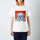  本秀康SUZURIオフィシャルショップ    のモコゾウ フェイス Regular Fit T-Shirt